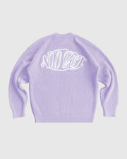 Lavender Knit