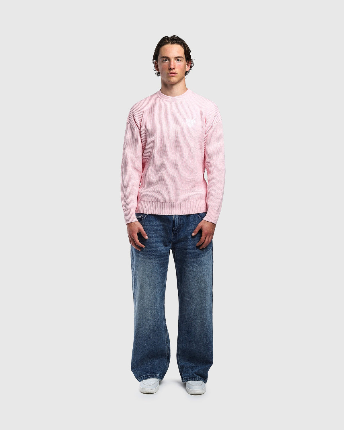 Flamingo Knit