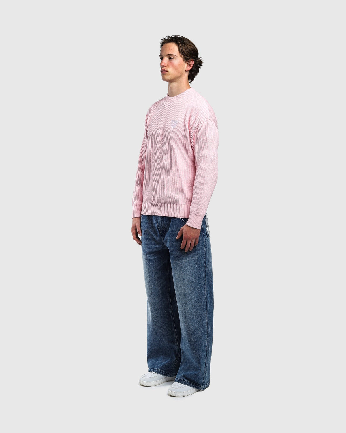 Flamingo Knit