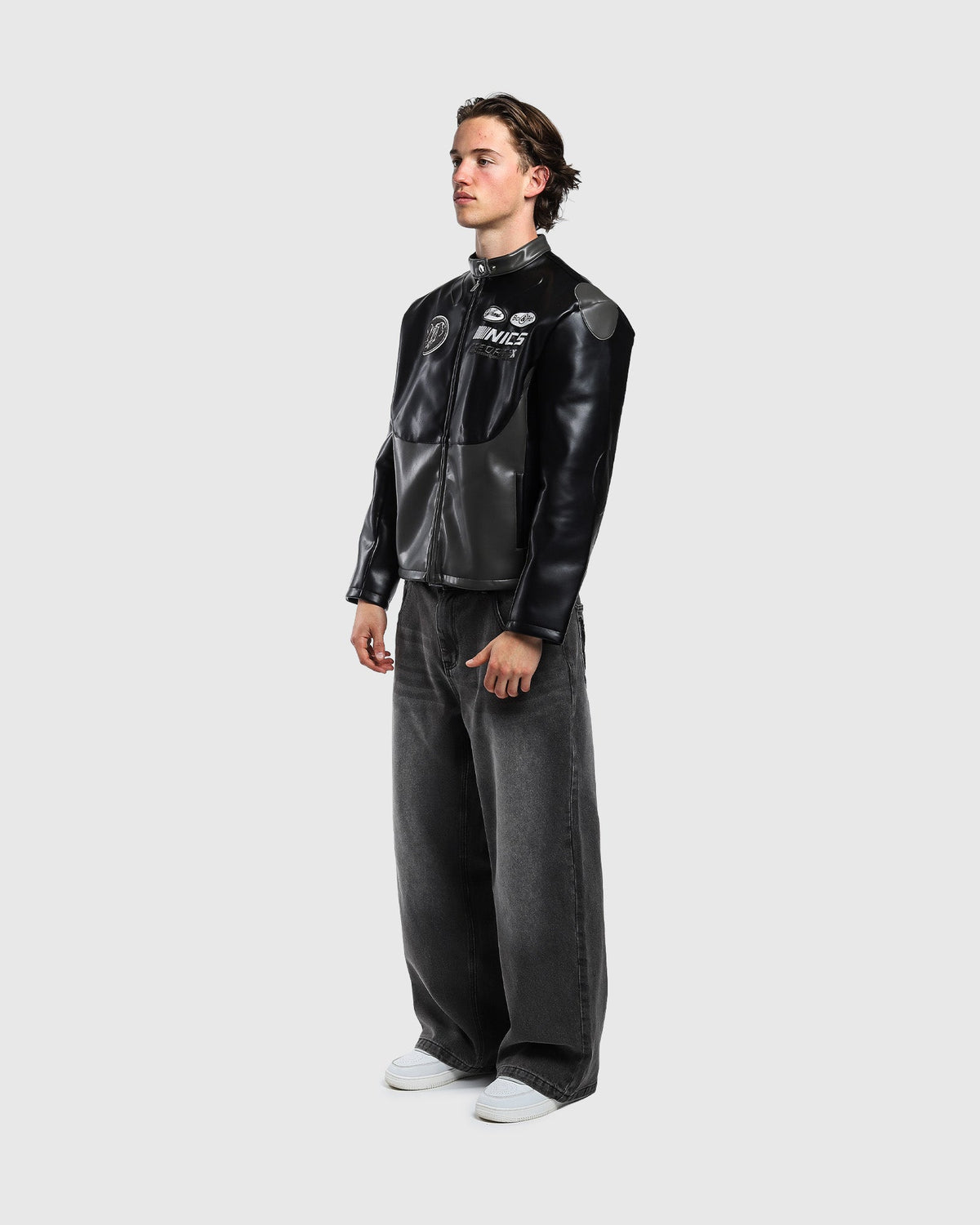 Vantablack Racing Jacket