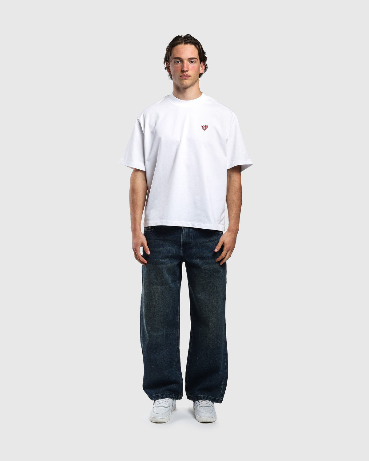 Yellow Fade Jeans