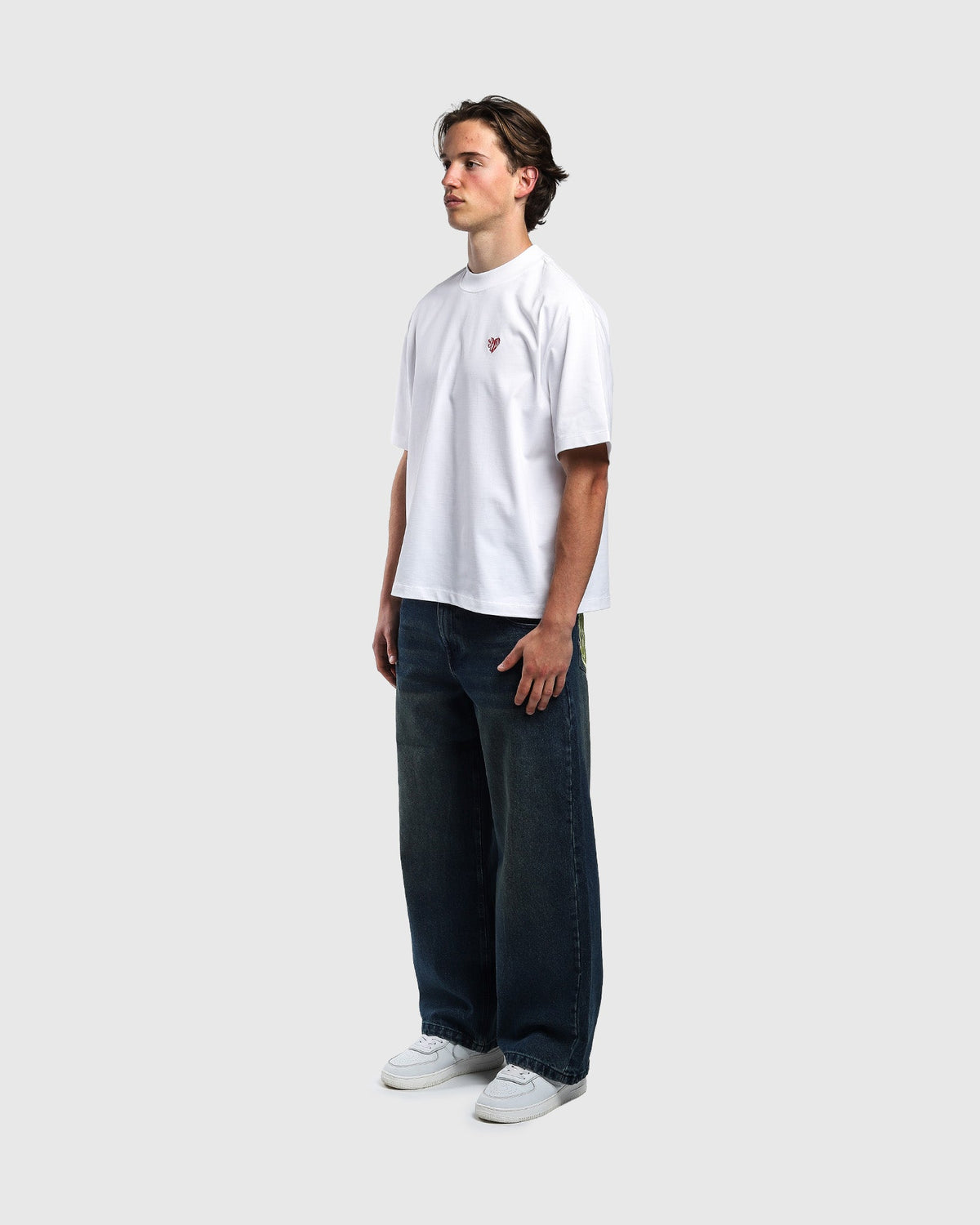 Yellow Fade Jeans