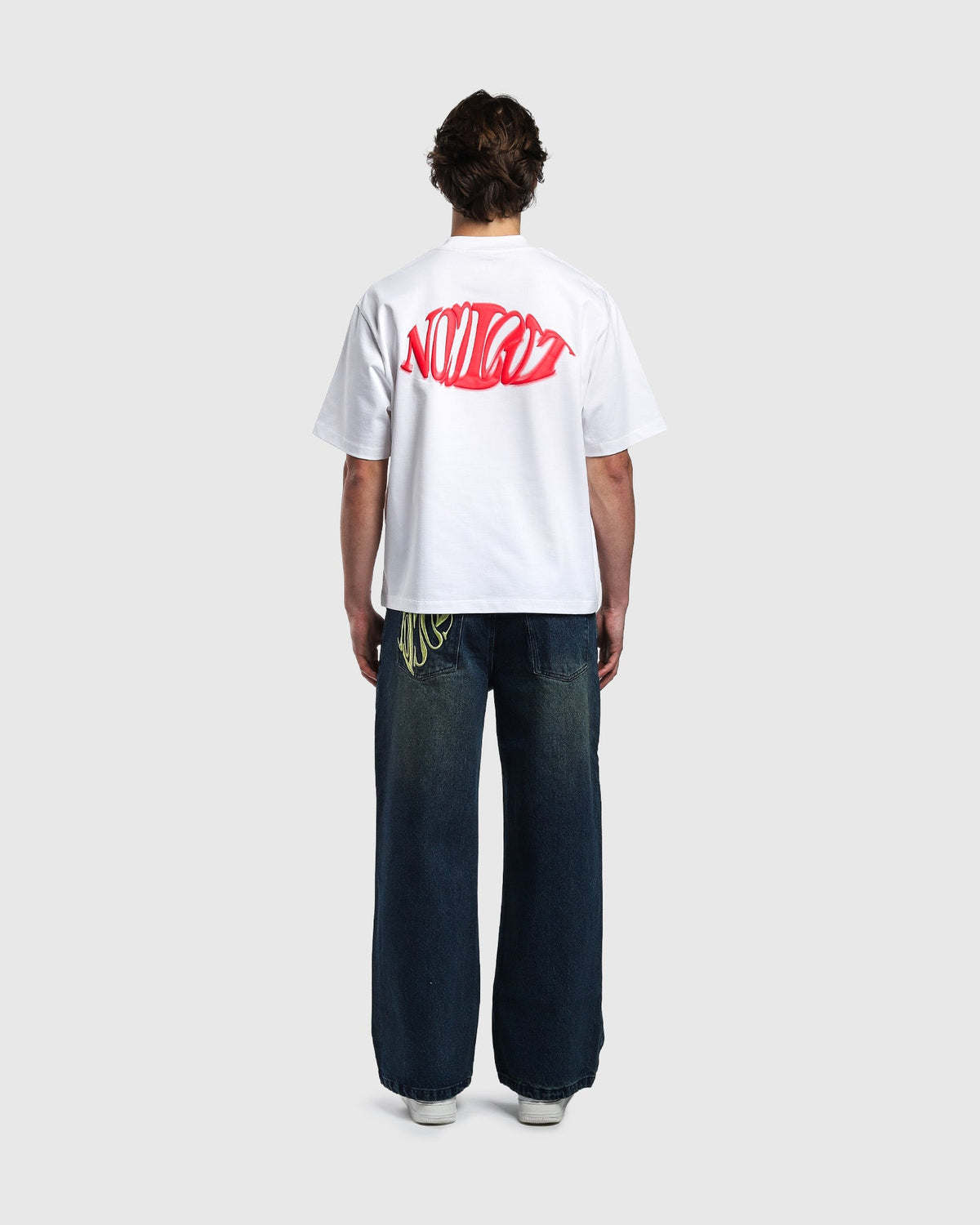 Yellow Fade Jeans