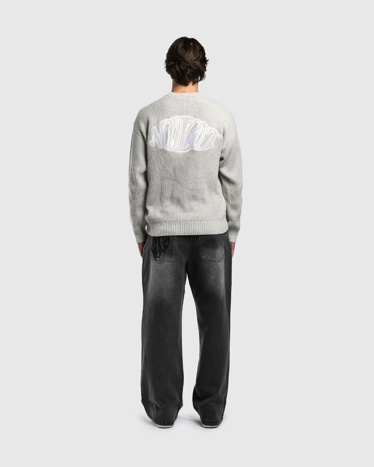 Cream Knit