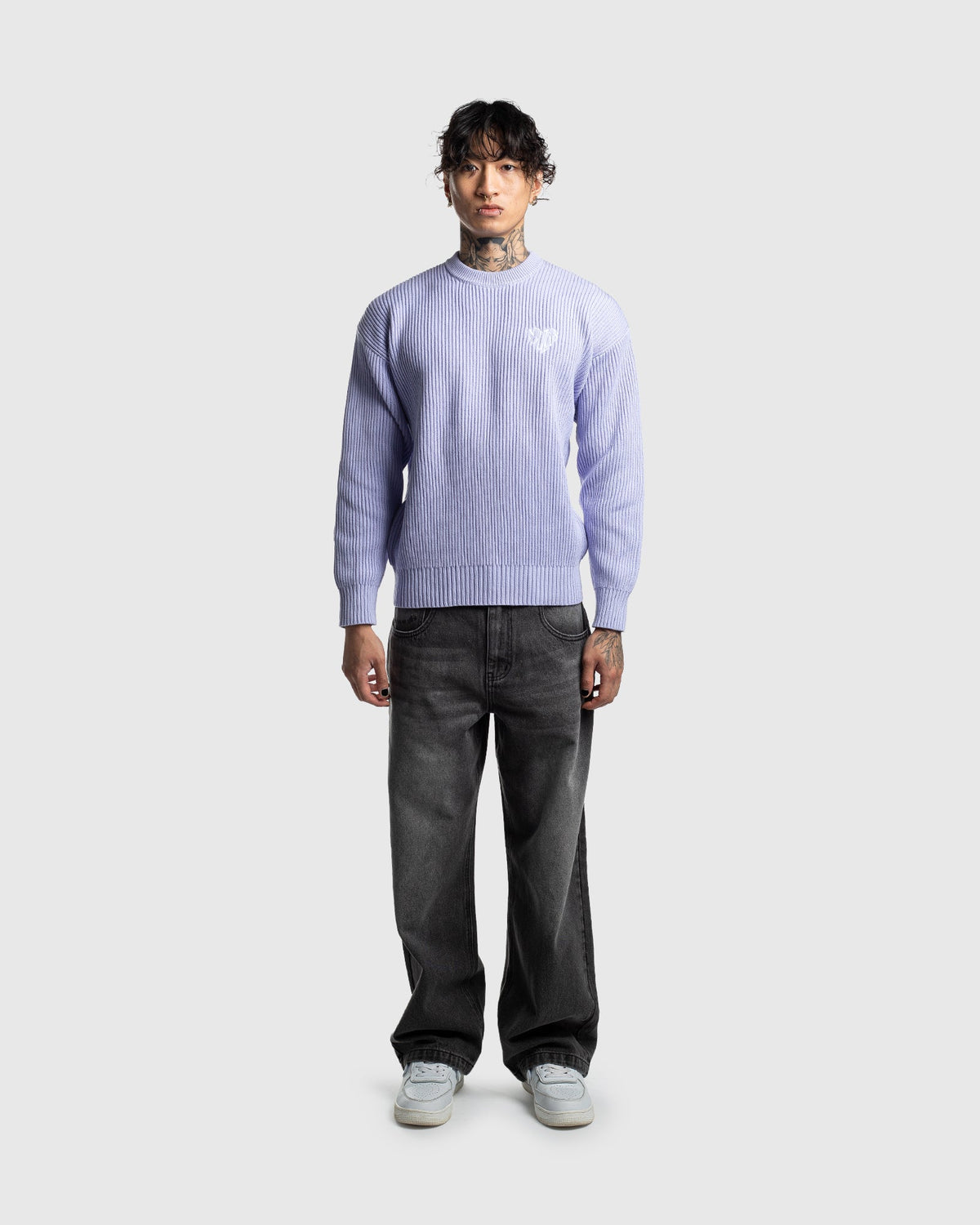 Lavender Knit