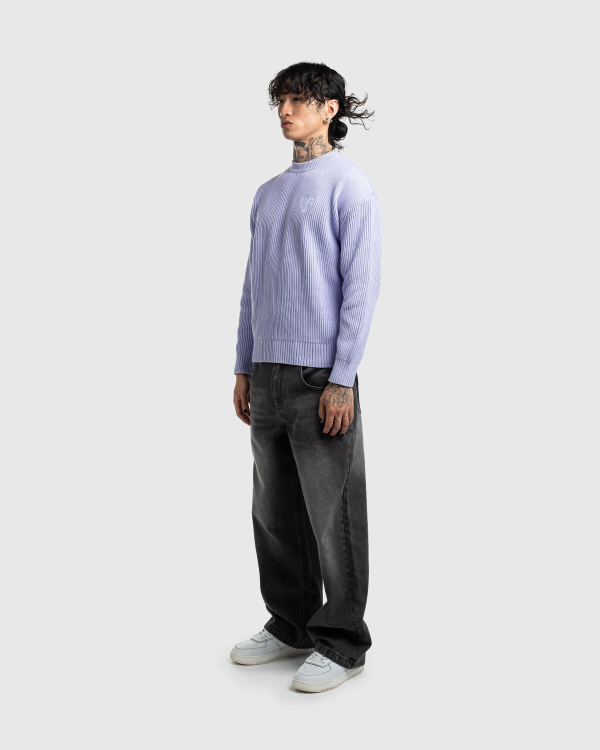 Lavender Knit