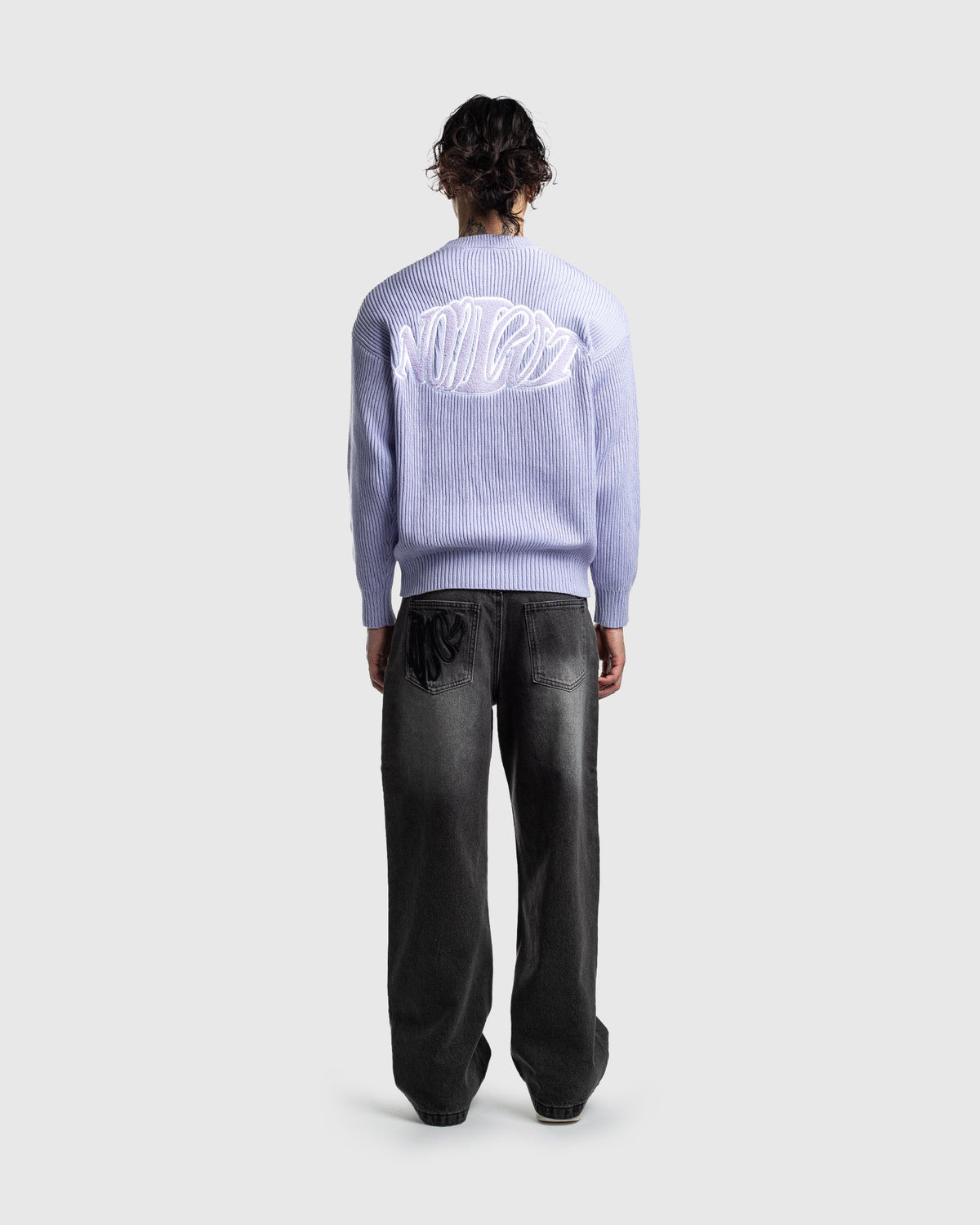 Lavender Knit