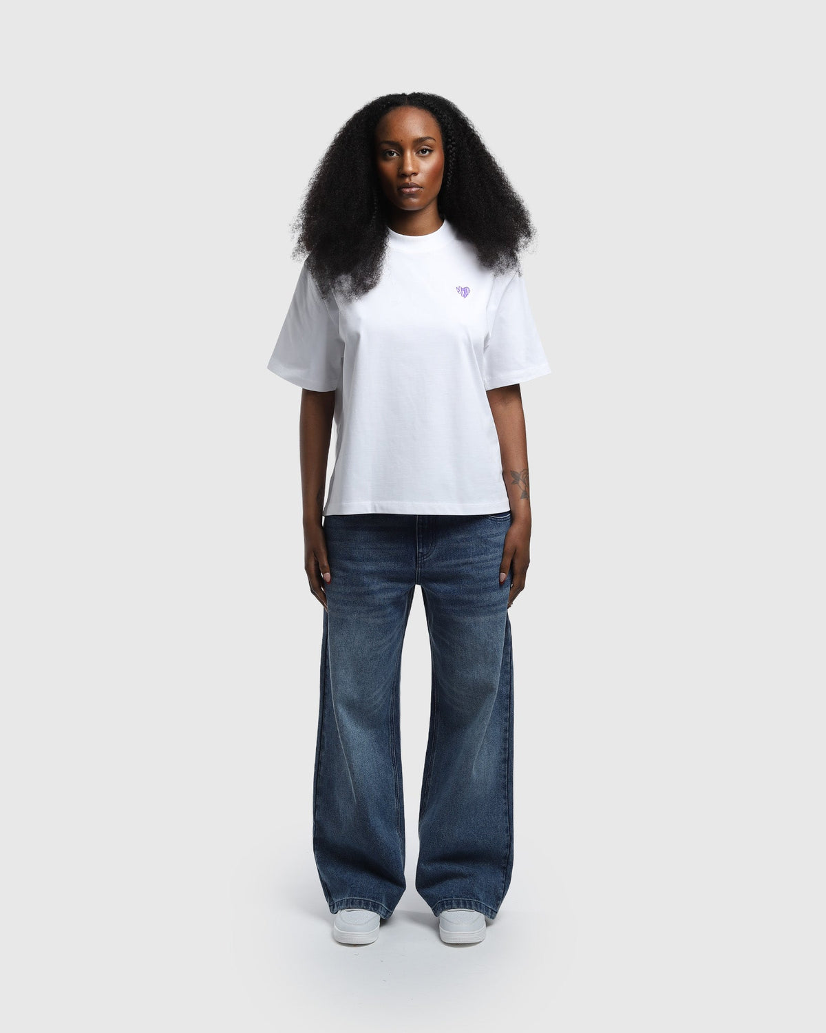 Chromatic Purple Tee