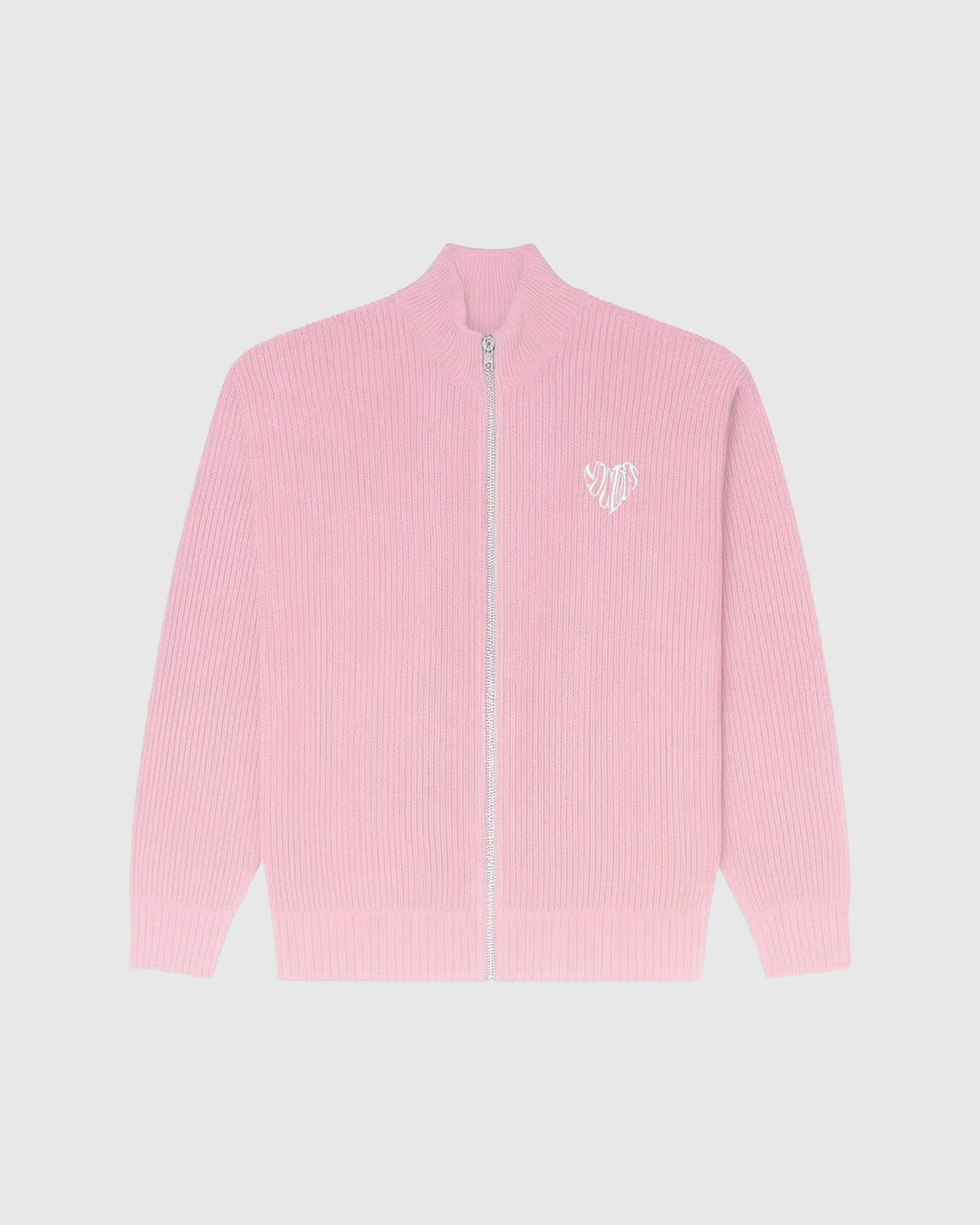 Blossom Knitted Zip