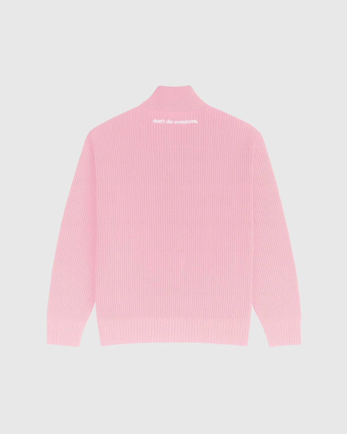 Blossom Knitted Zip