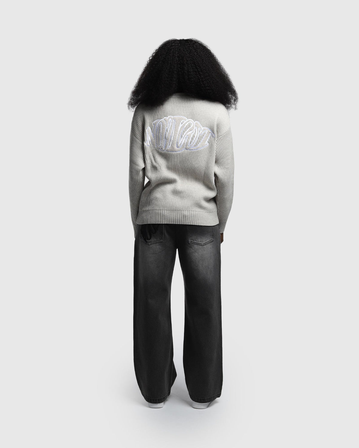 Cream Knit