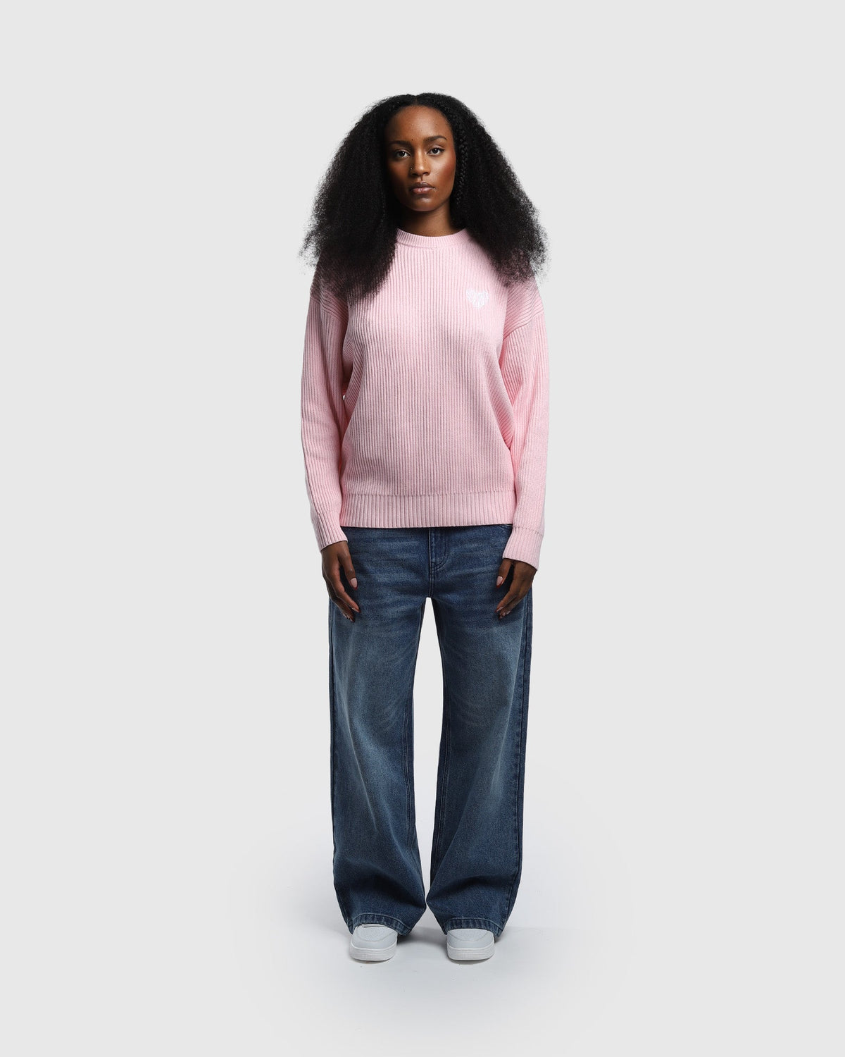 Flamingo Knit