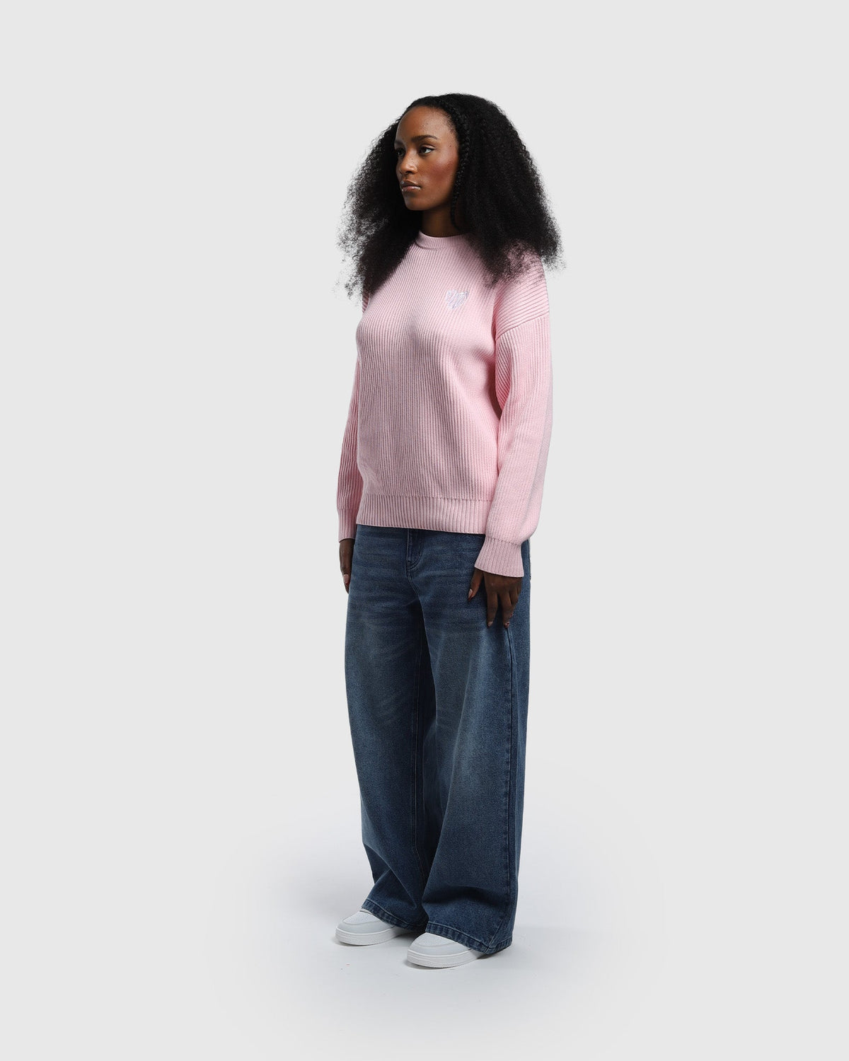 Flamingo Knit