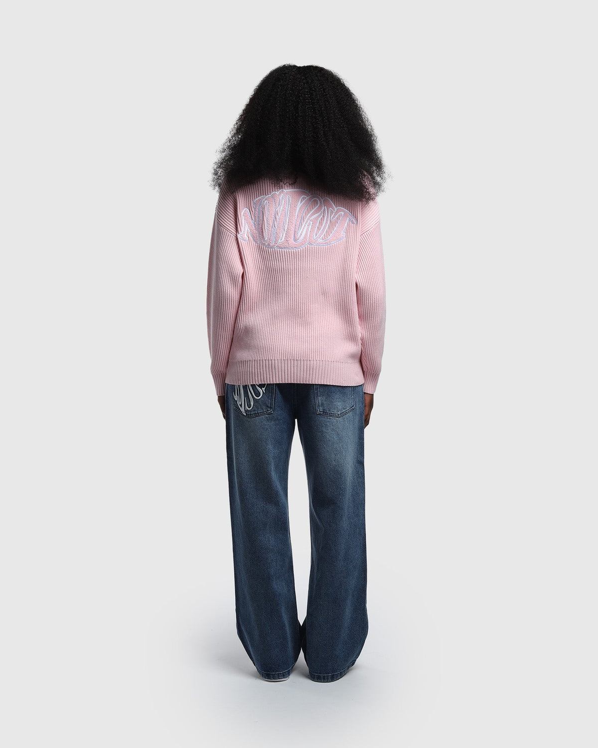 Flamingo Knit