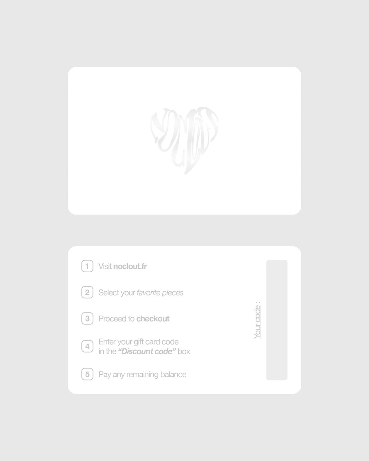 Gift Card