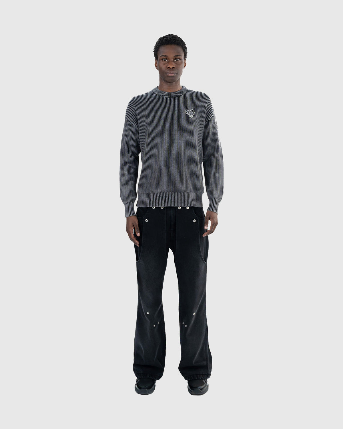 Silver Fade Knit
