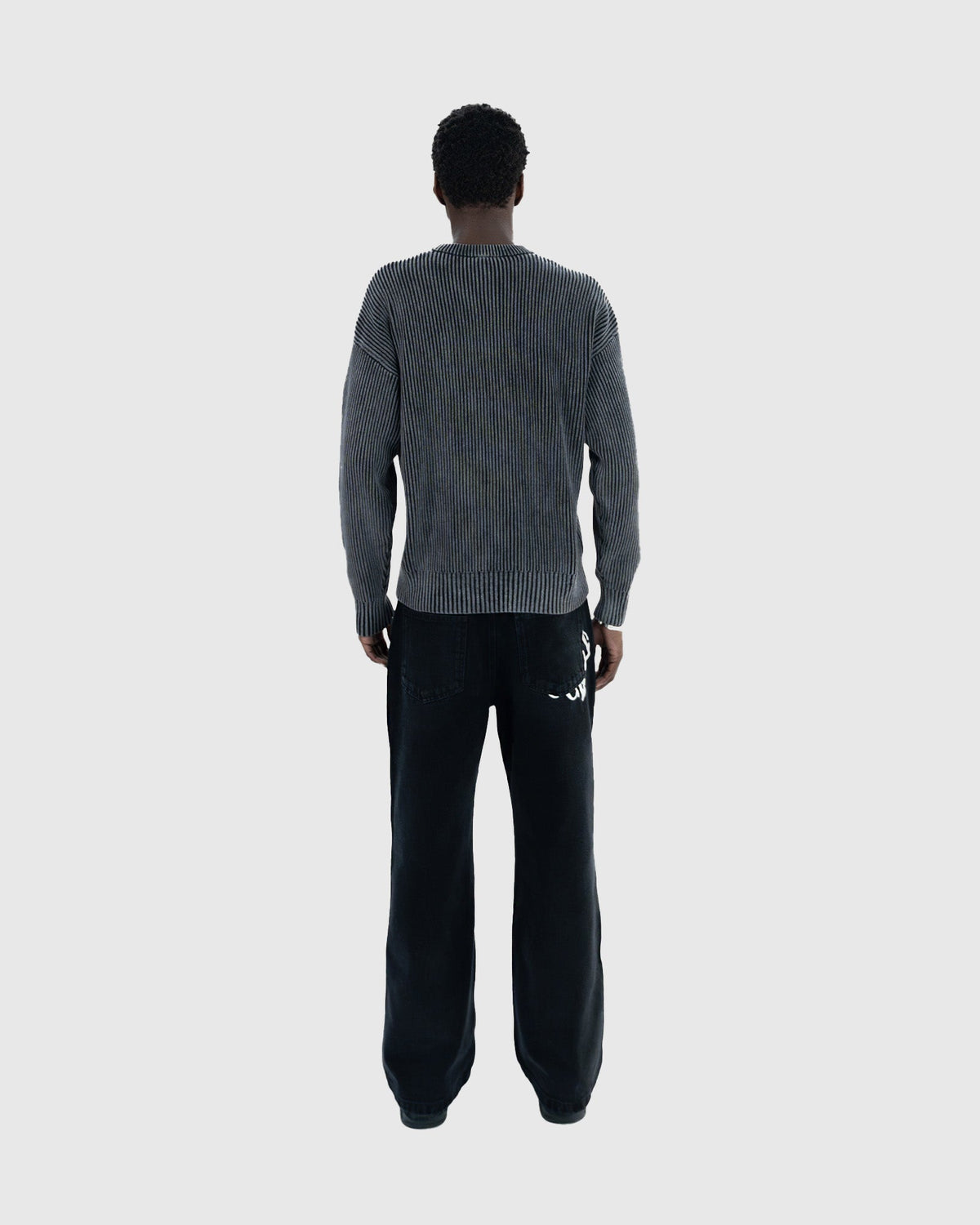 Silver Fade Knit
