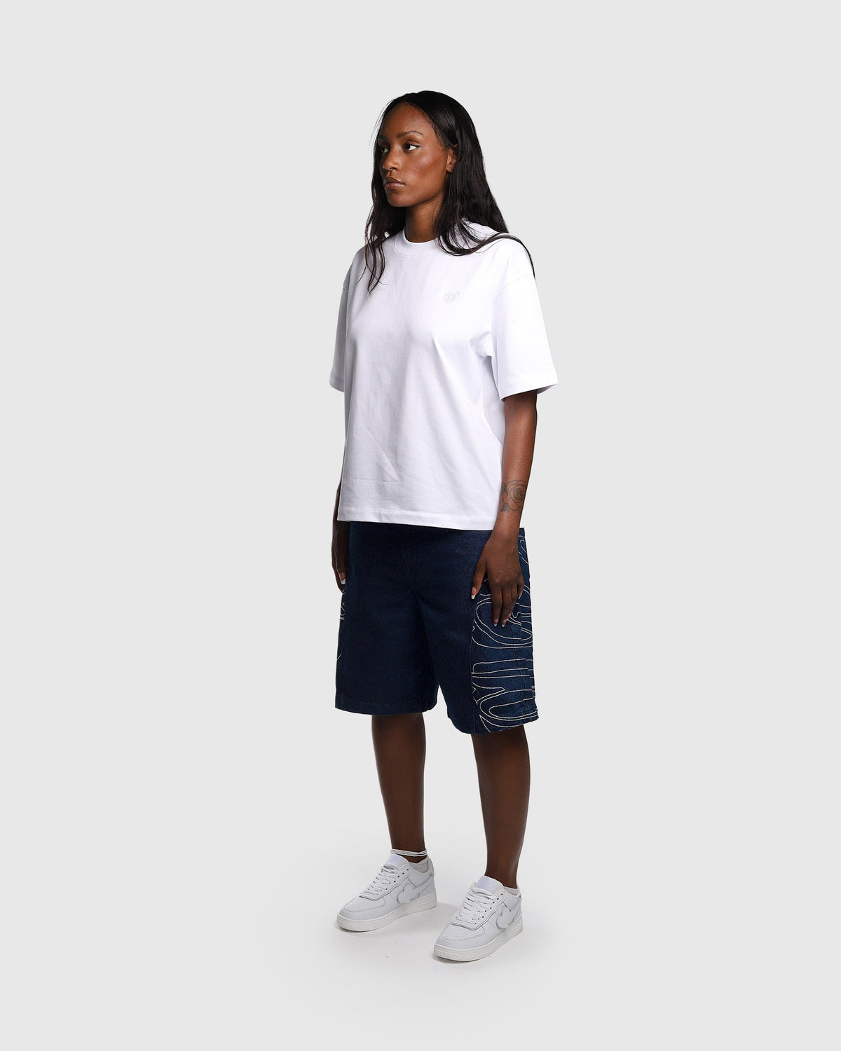 Pure White Tee