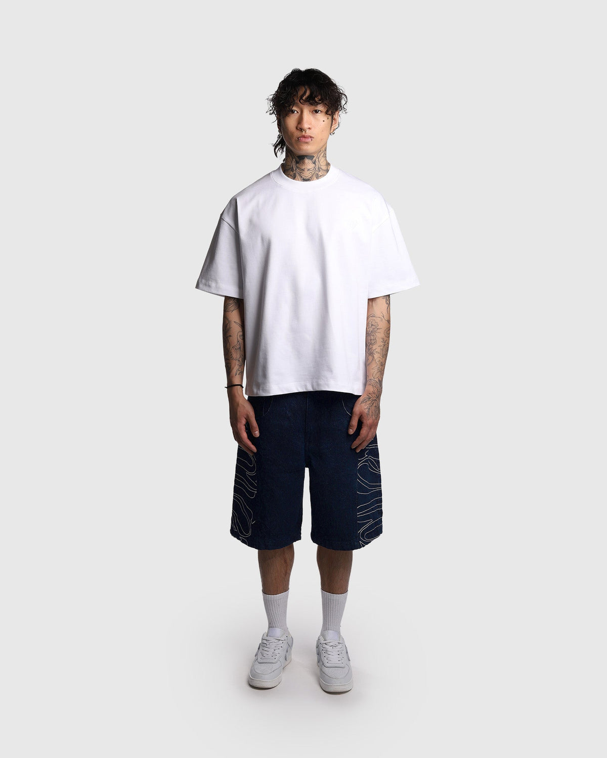 Pure White Tee