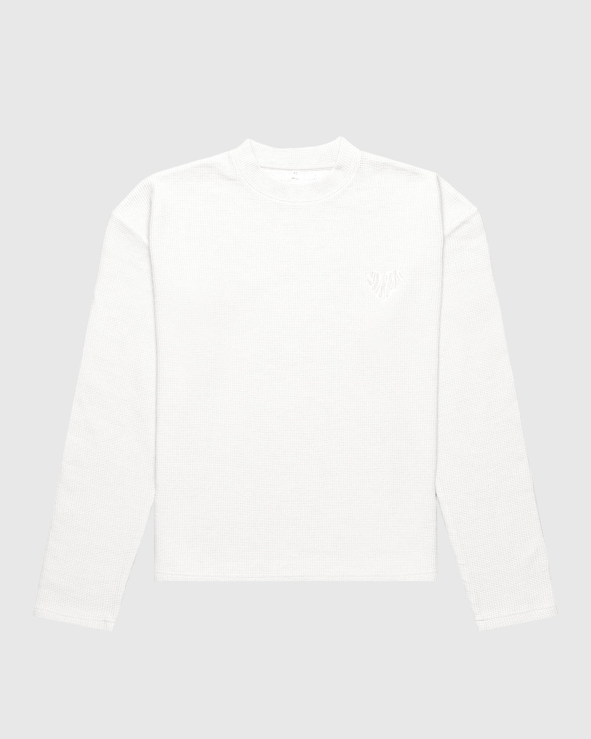 Pure White Waffle
