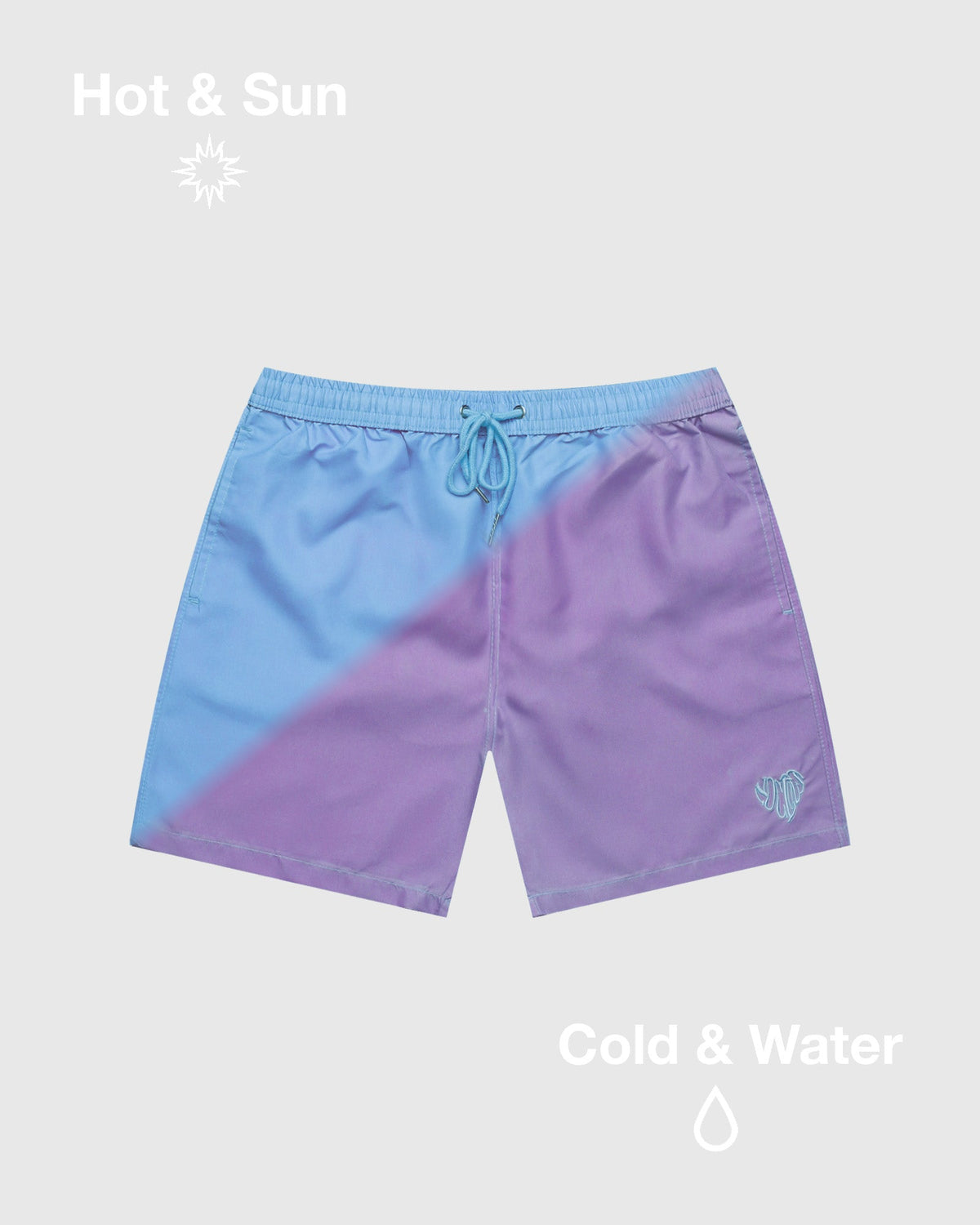 Ultra Violet Swim Short V2