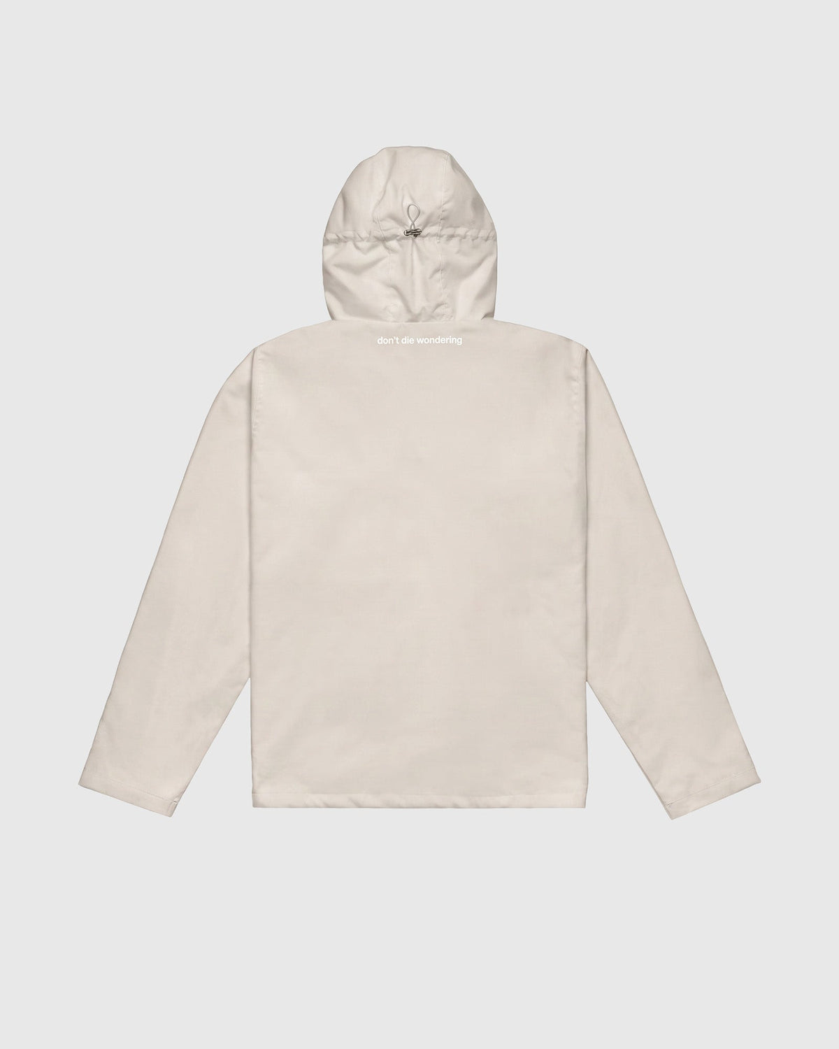 Beige Windbreaker