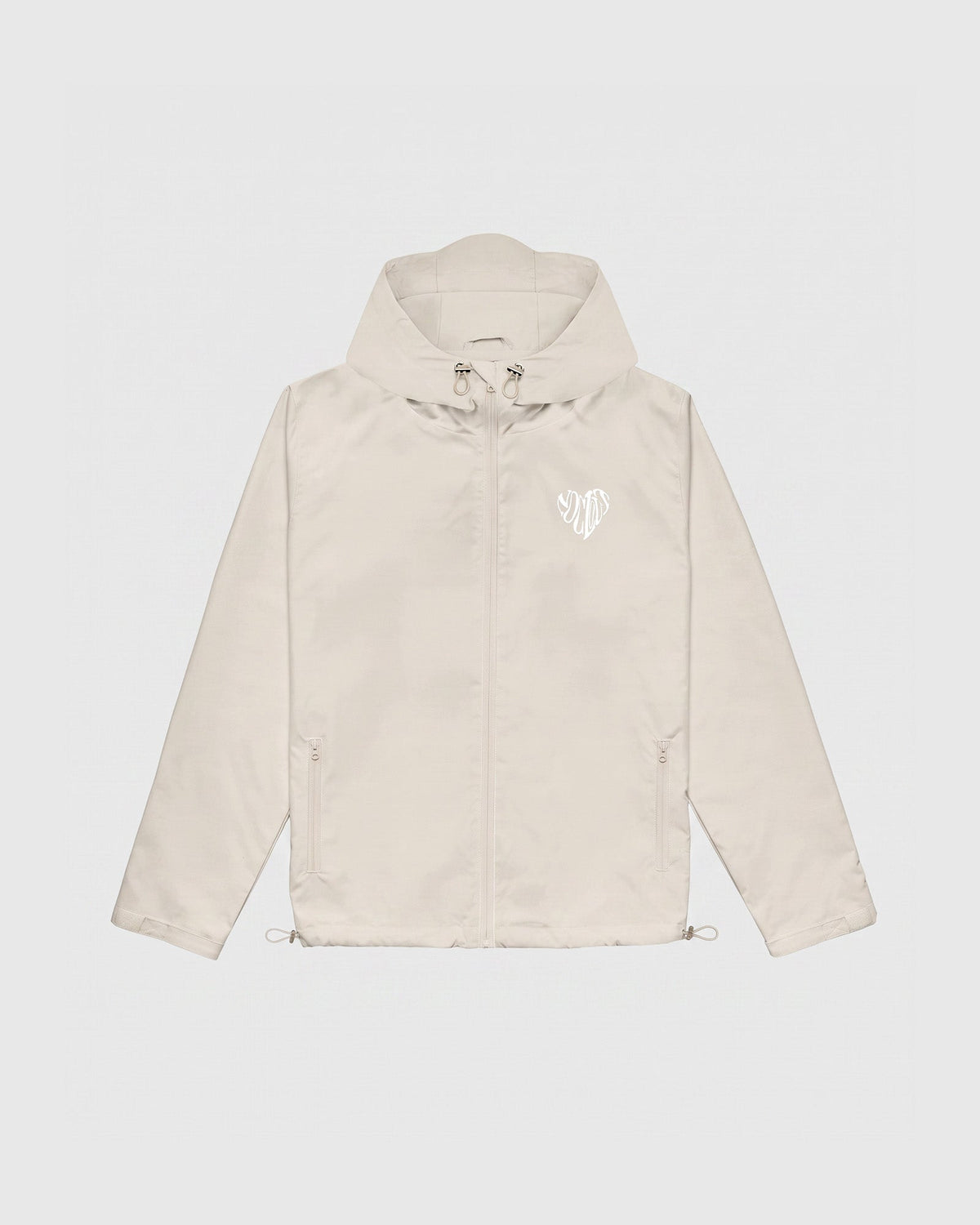 Beige Windbreaker