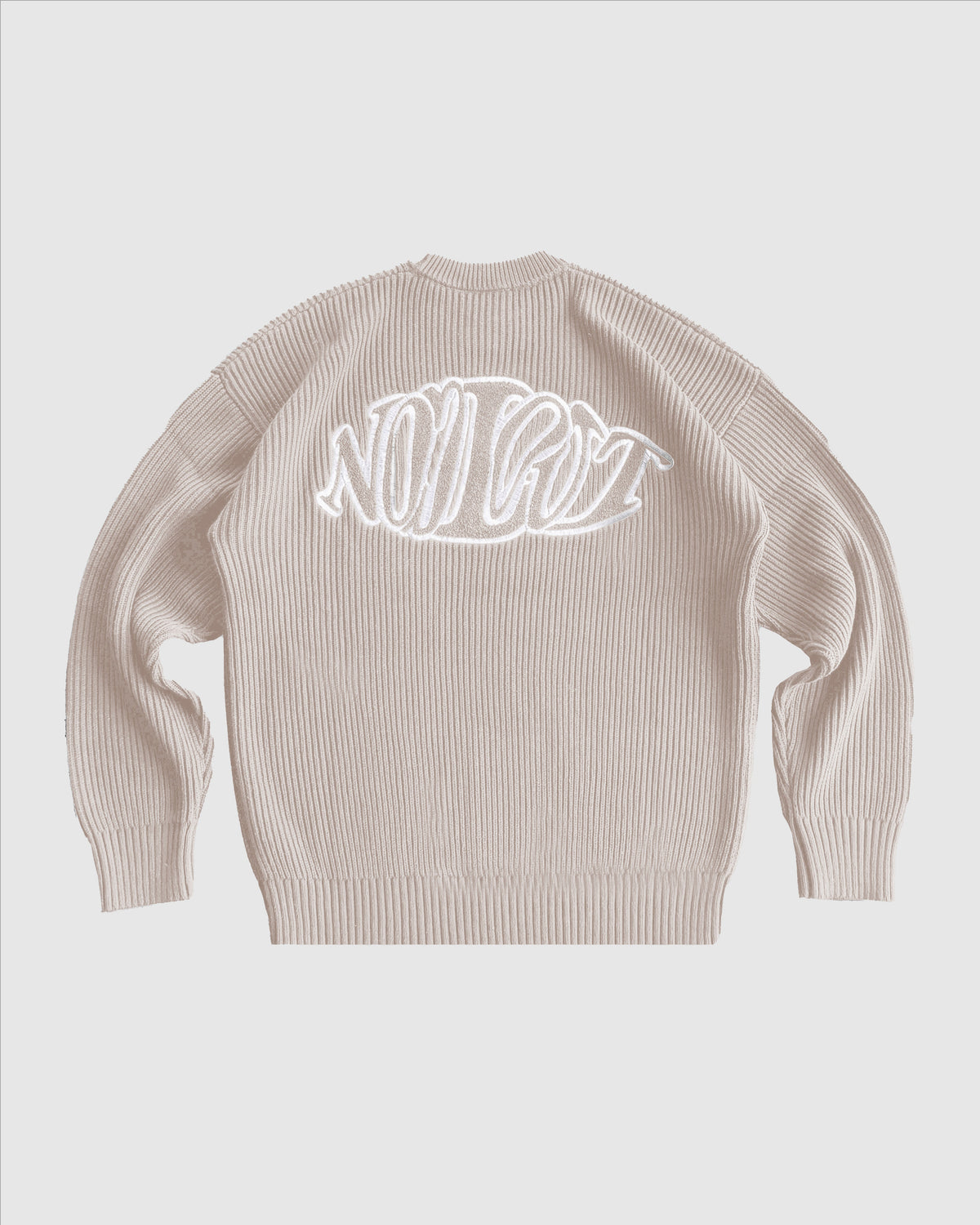 Cream Knit