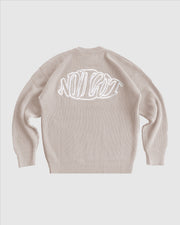 Cream Knit