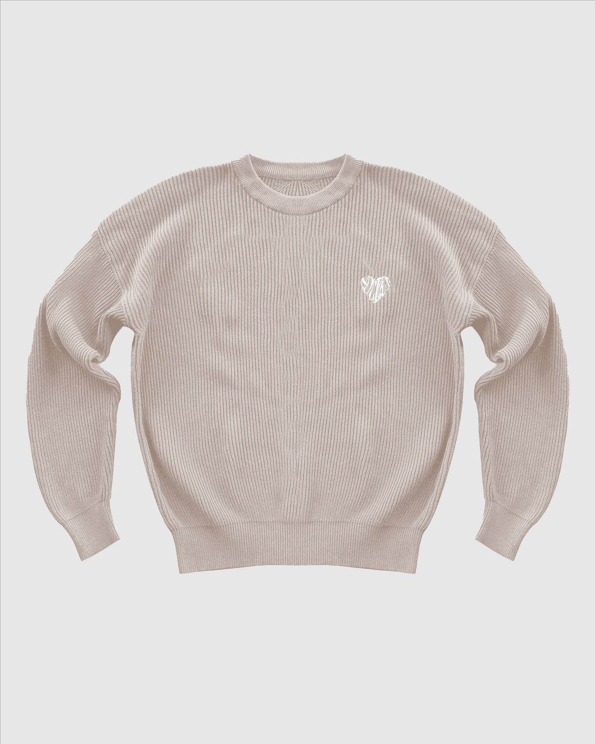Cream Knit