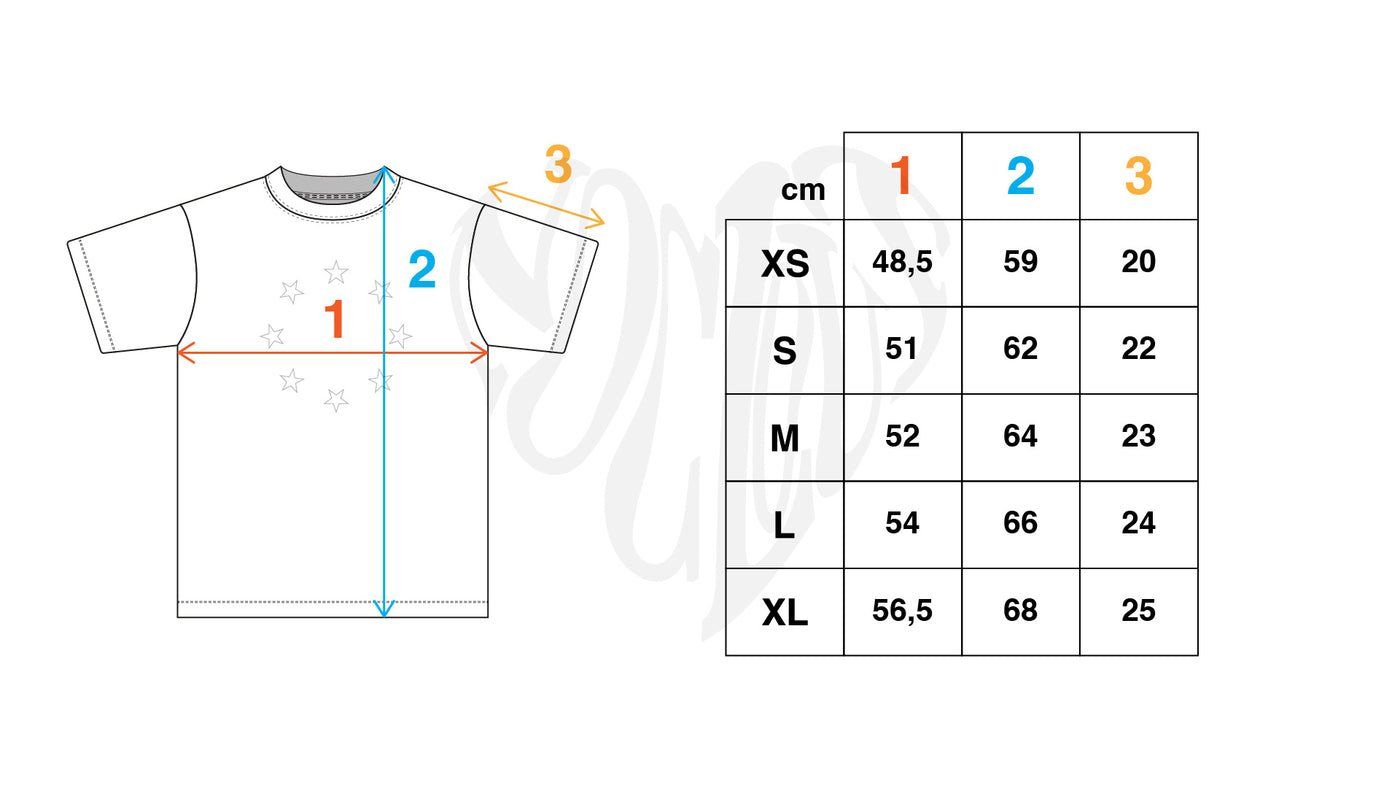 Guide des tailles