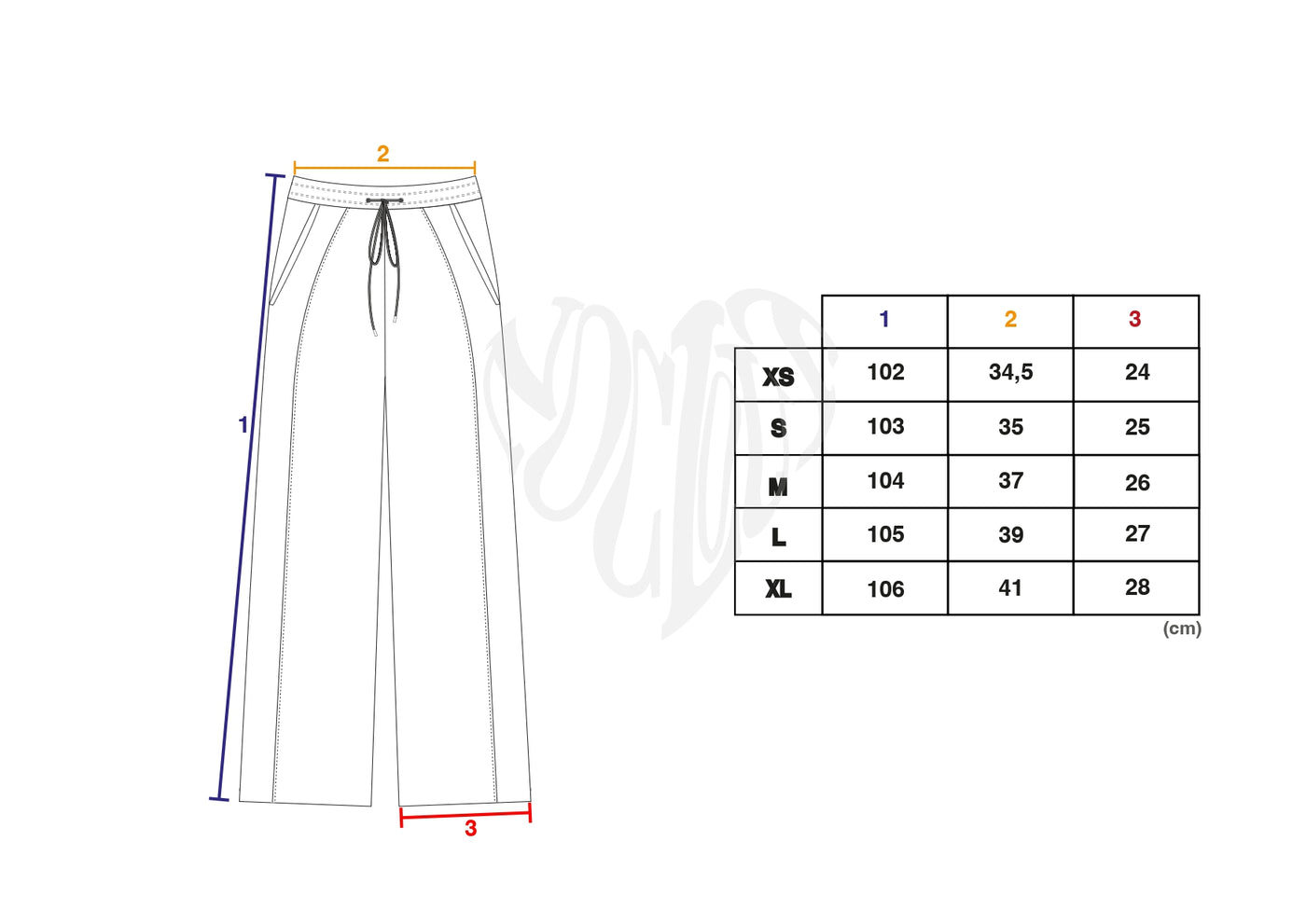 Guide des tailles